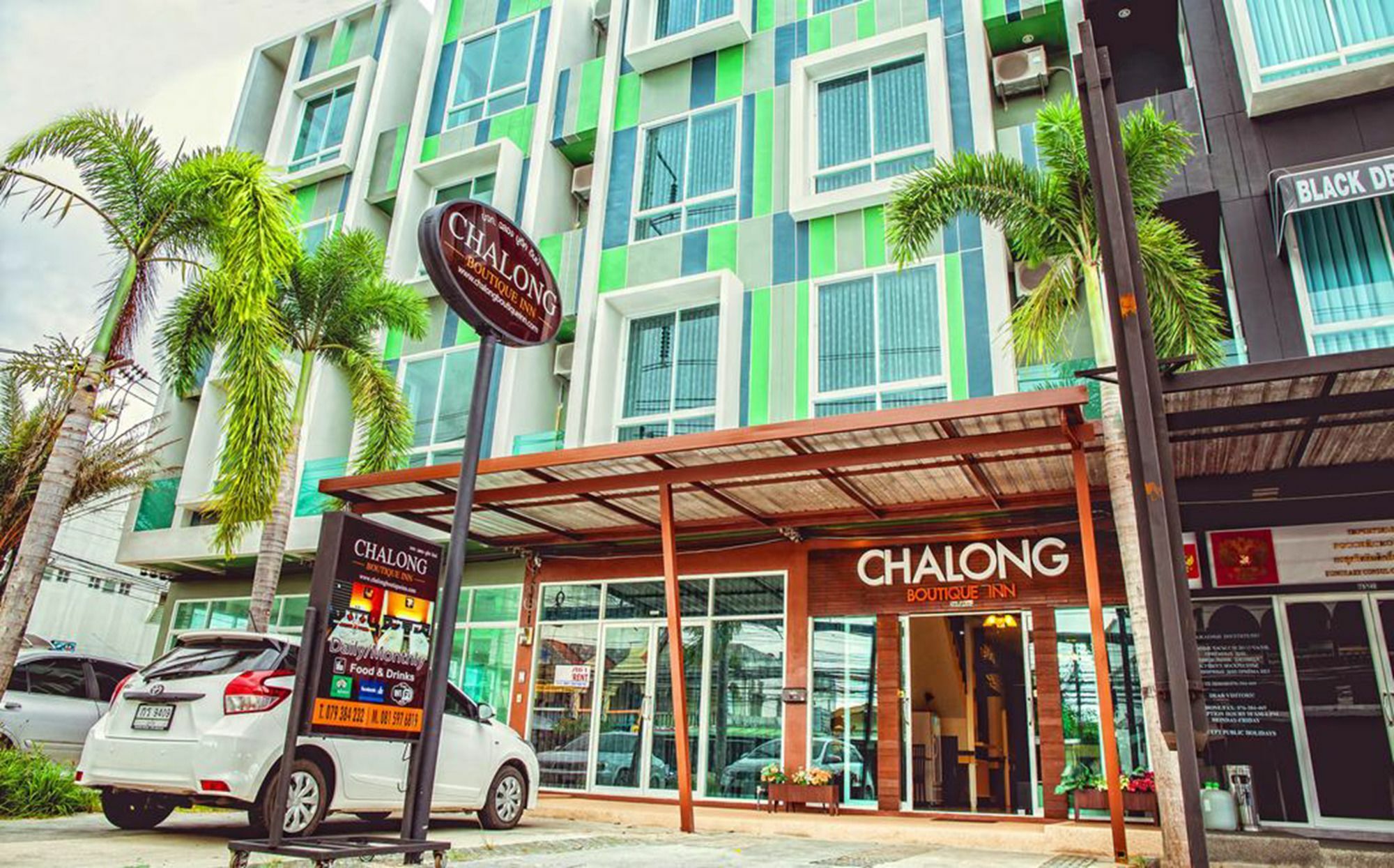 Chalong Boutique Inn Luaran gambar